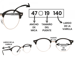 Conoce Las Medidas De Tus Lentes Anteriores Pticas Matute