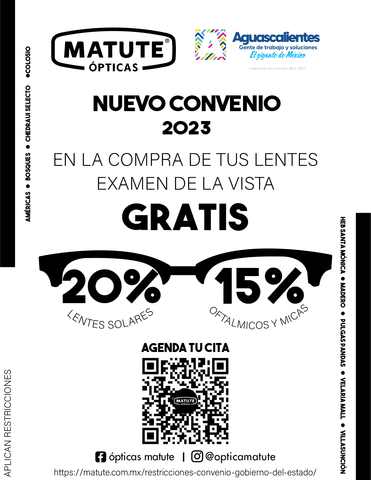 Chedraui lentes online